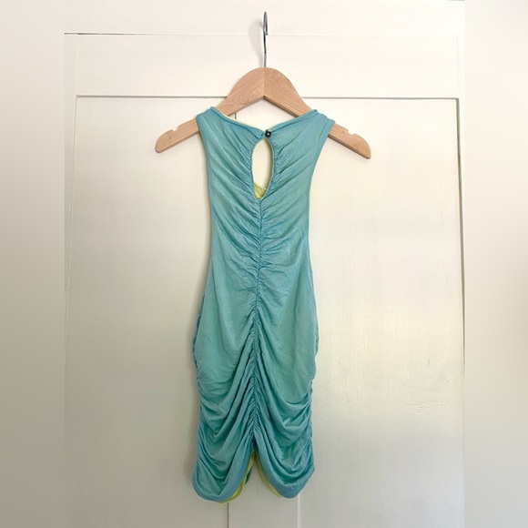 NWOT Anthropologie Pilcro Ruched Reversible Tank - Picture 9 of 12